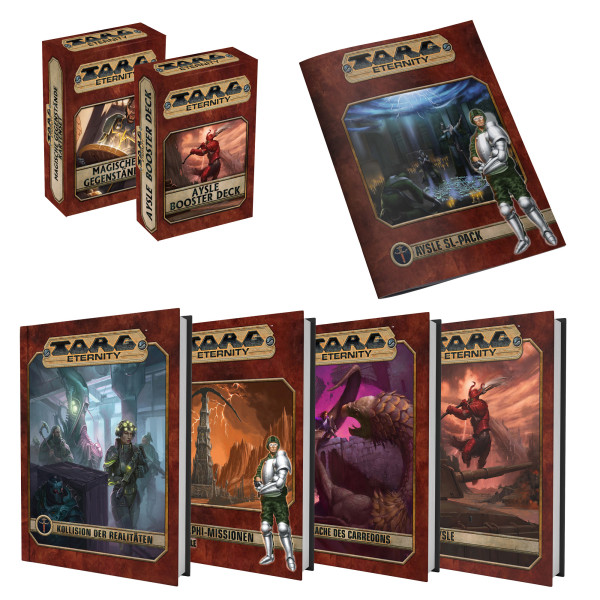 Torg Eternity - Aysle Bundle DE