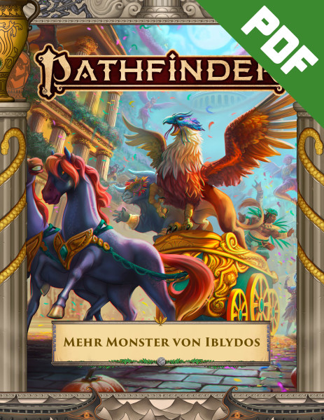 Pathfinder 2 - Mehr Monster von Iblydos