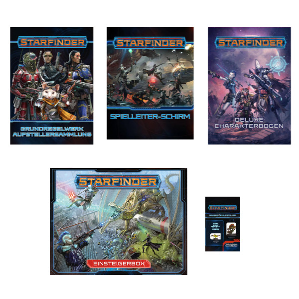 Starfinder 1 - Starter Bundle