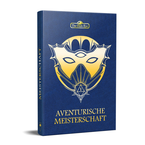 DSA5 - Aventurische Meisterschaft Deluxe (blaue Lim-Ausgabe)