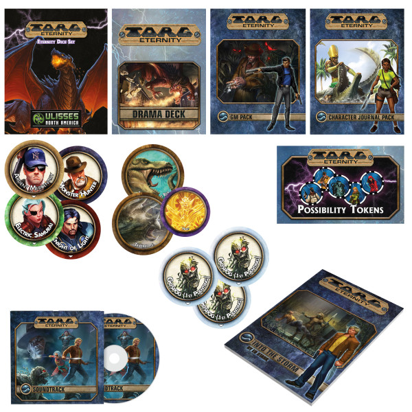 Torg Eternity - Delphi Bundle EN