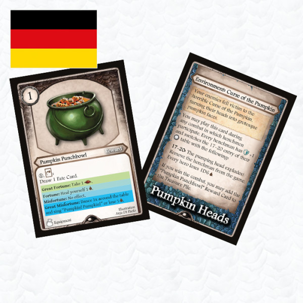 Aventuria - Zwei Exklusive Bonuskarten