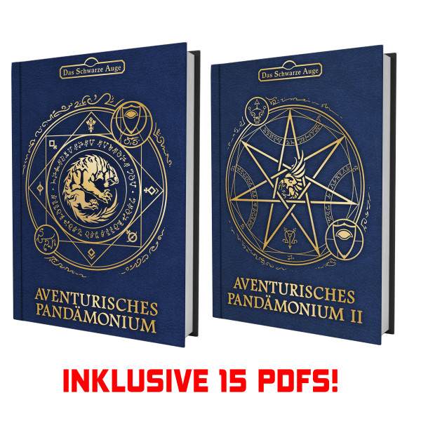Pandämonium Bundle - Limitiert + PDFs